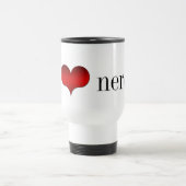 I Liebe (Herz) Nerds Tasse (Mittel)