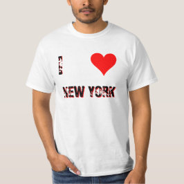 I Liebe (Herz) New York T-Shirt