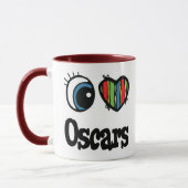 I Liebe (Herz) Oskar Tasse (Links)