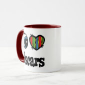 I Liebe (Herz) Oskar Tasse (Vorderseite Links)