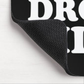 I Liebe (Herz) Pilotprogramm für Drohne Mousepad (Ecke)