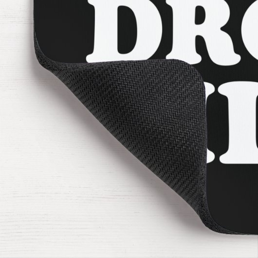 I Liebe (Herz) Pilotprogramm für Drohne Mousepad (Ecke)