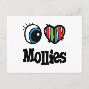 I Liebe (Herz) Postkarte