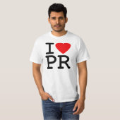 I Liebe-Herz Puerto Rico T-Shirt (Vorne ganz)