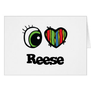 I Liebe (Herz) Reese
