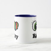 I Liebe (Herz) Ridley Tasse (Zentrum)