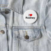 I Liebe (Herz) Rodney Button (Beispiel)
