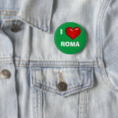 I LIEBE (HERZ) ROMA bearbeitbar Button (Beispiel)