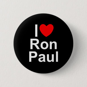 I Liebe (Herz) Ron Paul Button