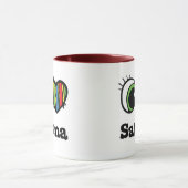 I Liebe (Herz) Sabena Tasse (Zentrum)