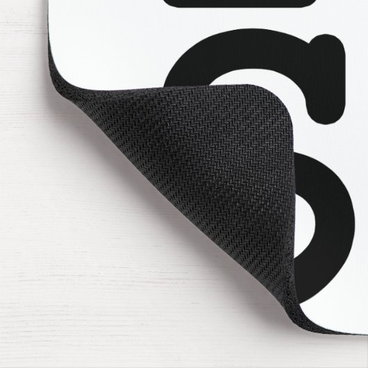 I Liebe-Herz San Francisco Mousepad (Ecke)