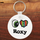 I Liebe (Herz) Schlüsselanhänger (Vorderseite)