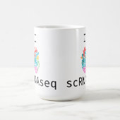 I Liebe (Herz) scRNAseq Kaffeetasse (Mittel)