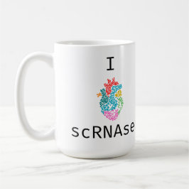I Liebe (Herz) scRNAseq Kaffeetasse