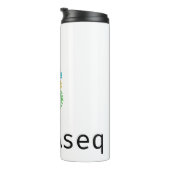 I Liebe (Herz) scRNAseq Thermosbecher (Nach rechts gedreht)