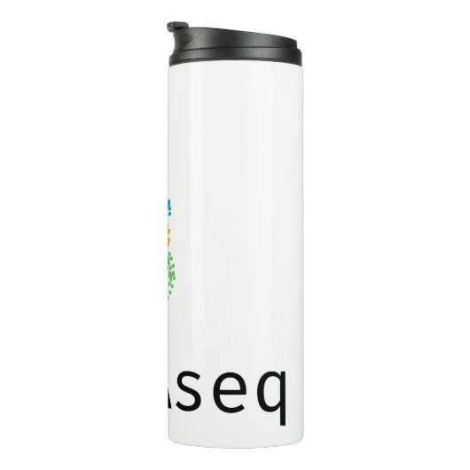 I Liebe (Herz) scRNAseq Thermosbecher (Nach rechts gedreht)