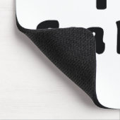 I Liebe Herz-See-Löwen Mousepad (Ecke)