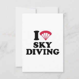 I Liebe Herz Skydiving