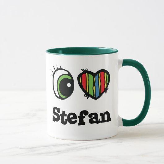I Liebe (Herz) Stefan Tasse (Rechts)