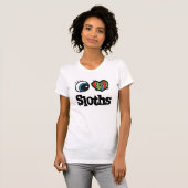 I Liebe (Herz) T-Shirt (Vorne ganz)