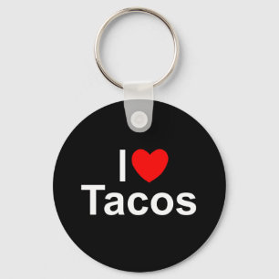 I Liebe(Herz) Tacos Schlüsselanhänger