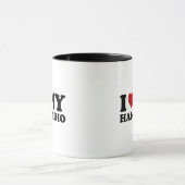 I Liebe (Herz) Tasse (Zentrum)