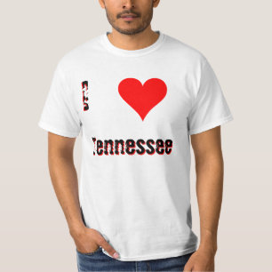 I Liebe (Herz) Tennessee T-Shirt
