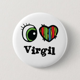 I Liebe (Herz) Virgil Button