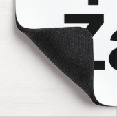 I Liebe (Herz) Zac Mousepad (Ecke)