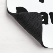 I Liebe Herz Zeichnend - Künstler & Illustrator Mousepad (Ecke)