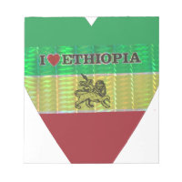 I Liebe Herzäthiopien: Flag Art Motif