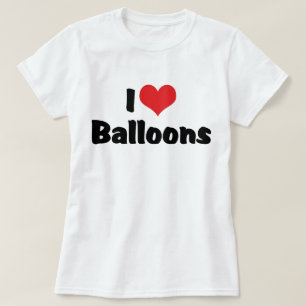 I Liebe Herzblasen T-Shirt
