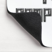 I Liebe Herzcomputer - Elektronik Lover Mousepad (Ecke)