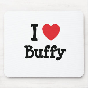 I Liebe Herzengebäck T - Shirt Mousepad