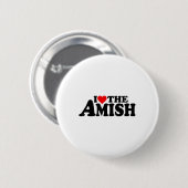 I Liebe Herzens Die Ameise _1 Button (Vorne & Hinten)