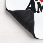 I Liebe Herzens Die Ameise _1 Mousepad (Ecke)