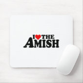 I Liebe Herzens Die Ameise _1 Mousepad (Mit Mouse)