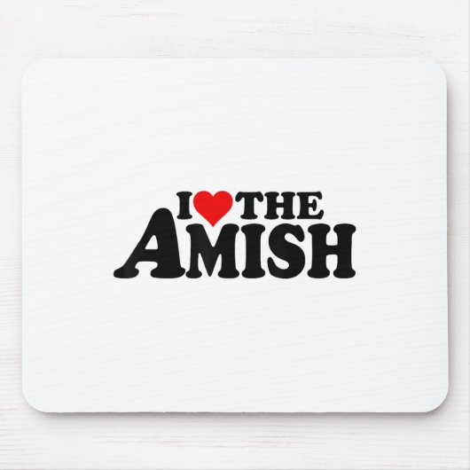 I Liebe Herzens Die Ameise _1 Mousepad (Vorne)