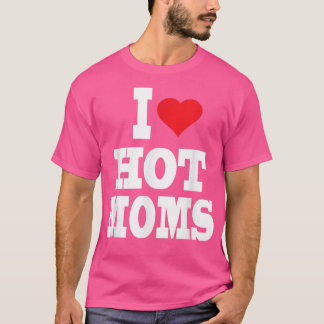 I Liebe Herzensheiße Mamas T-Shirt