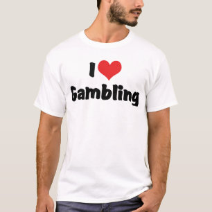 I Liebe Herzenspiel - Las Vegas Casino Lover T-Shirt