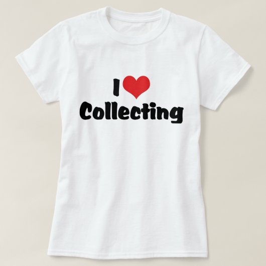 I Liebe Herzerhebung T-Shirt (Design vorne)