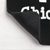 I Liebe Herzerkrankungen personalisiert Mousepad (Ecke)