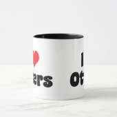 I Liebe Herzerkrankungen Tasse (Zentrum)