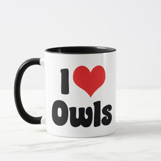I Liebe Herzerkrankungen Tasse (Links)