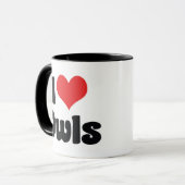 I Liebe Herzerkrankungen Tasse (Vorderseite Links)