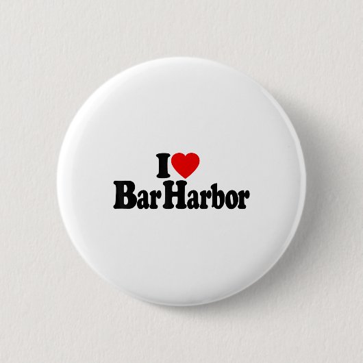I Liebe Herzhafen Bar Maine _1 Button (Vorderseite)