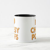 I Liebe Herzkäsesorten Tasse (Zentrum)