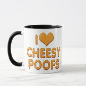 I Liebe Herzkäsesorten Tasse (Links)