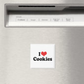 I Liebe Herzkekse - Müllküche Magnet (In Situ (Geschirrspüler))