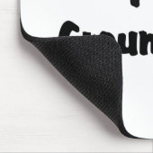 I Liebe Herzklappen - Groundhog Lover Mousepad (Ecke)